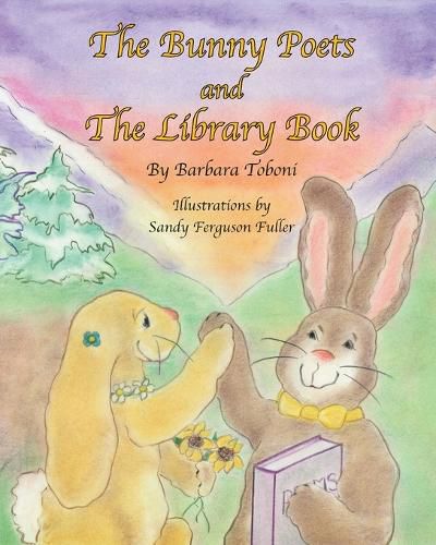 Cover image for The Bunny Poets and The Library Book