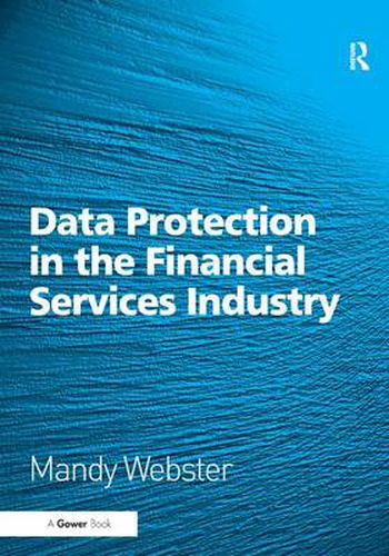 Cover image for Data Protection in the Financial Services Industry