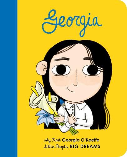 Cover image for Georgia O'Keeffe: My First Georgia O'Keeffe