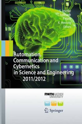 Cover image for Automation, Communication and Cybernetics in Science and Engineering 2011/2012