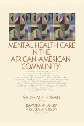 Cover image for Mental Health Care in the African-American Community