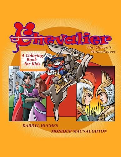 Cover image for Chevalier the Queen's Mouseketeer