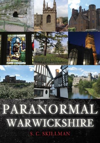 Cover image for Paranormal Warwickshire