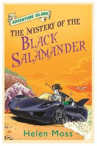 Cover image for Adventure Island: The Mystery of the Black Salamander: Book 12