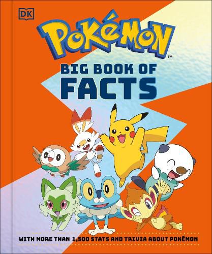 Pokemon Big Book of Facts