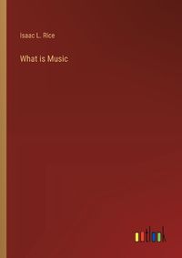 Cover image for What is Music