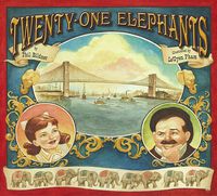 Cover image for Twenty One Elephants