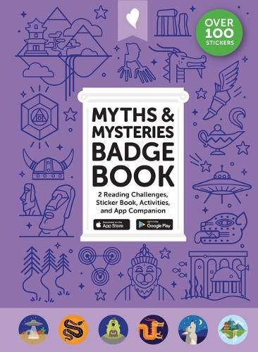 Cover image for Myths & Mysteries Badge Book