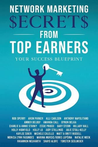 Cover image for Network Marketing Secrets From Top Earners