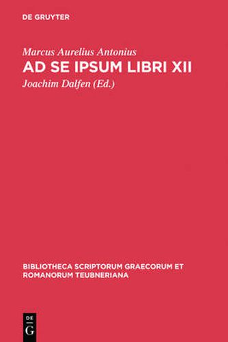 Cover image for AD SE Ipsum Libri XII CB