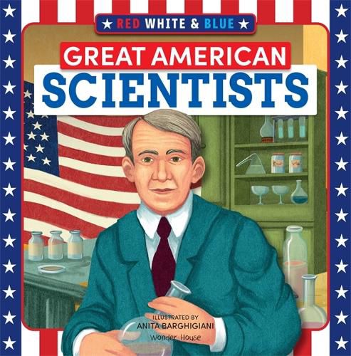 Cover image for Red, White & Blue Great American Scientists