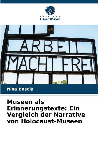 Cover image for Museen als Erinnerungstexte
