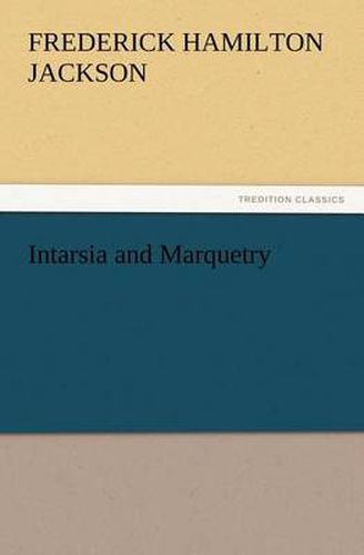 Cover image for Intarsia and Marquetry