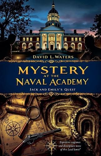 Cover image for Mystery at the Naval Academy