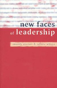 Cover image for New Faces Of Leadership