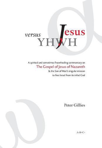 Cover image for Jesus versus YHWH