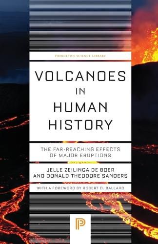 Cover image for Volcanoes in Human History