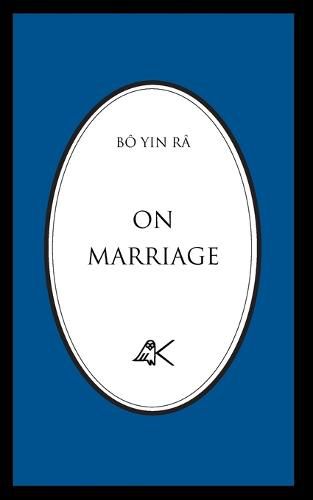 Cover image for On Marriage