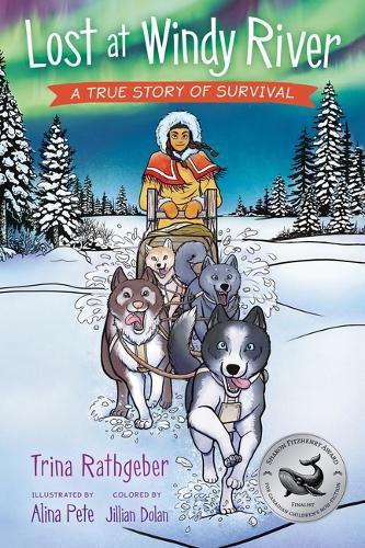 Cover image for Lost at Windy River