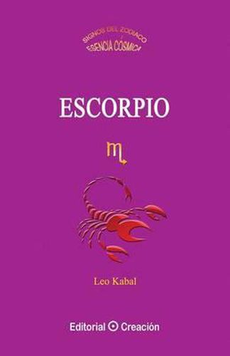 Cover image for Escorpio