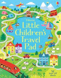 Cover image for Little Children's Travel Pad