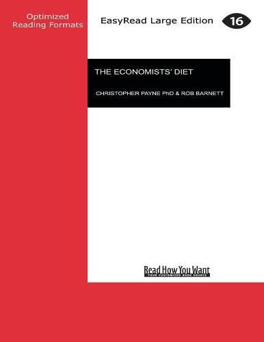 Cover image for The Economists' Diet