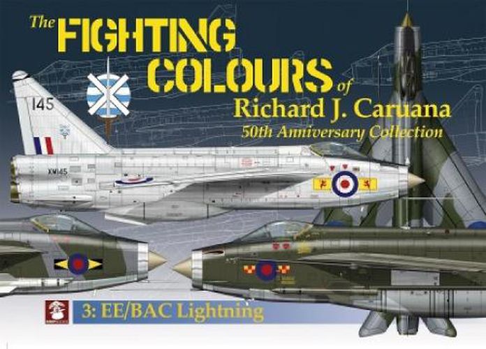 Cover image for The Fighting Colours of Richard J. Caruana. 50th Anniversary Collection. 3. Ee/Bac Lightning