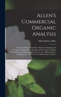 Cover image for Allen's Commercial Organic Analysis