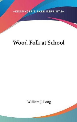 Cover image for Wood Folk at School