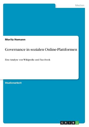 Cover image for Governance in sozialen Online-Plattformen