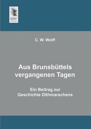 Cover image for Aus Brunsbuttels Vergangenen Tagen