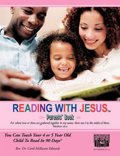 Cover image for Reading with Jesus[ (Parents' Book)