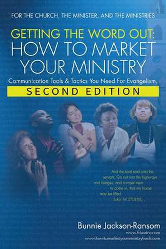 Cover image for Getting the Word Out: How to Market Your Ministry