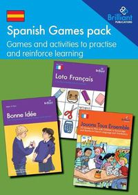 Cover image for Spanish Games pack: Games and activities to practise and reinforce learning