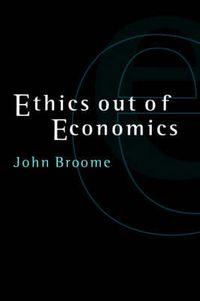 Cover image for Ethics out of Economics