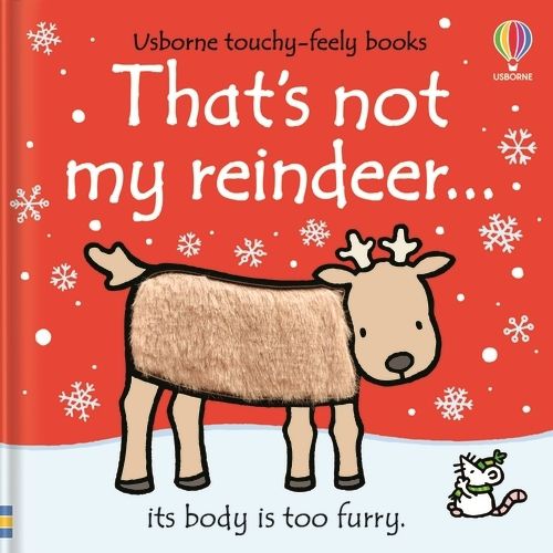 That's not my reindeer.