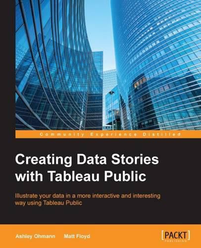 Cover image for Creating Data Stories with Tableau Public