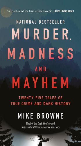 Cover image for Murder, Madness & Mayhem