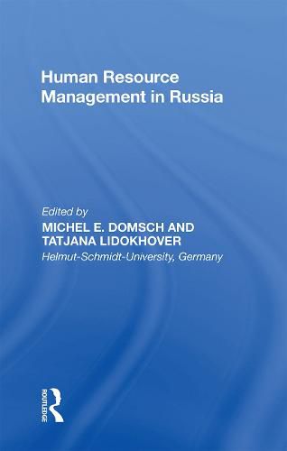 Cover image for Human Resource Management in Russia