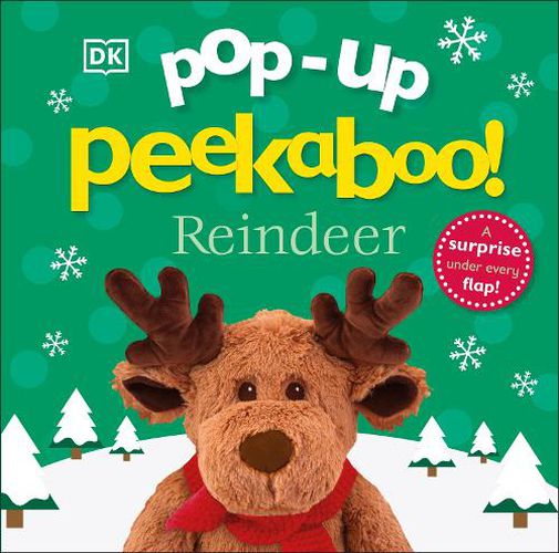 Cover image for Pop-Up Peekaboo! Reindeer