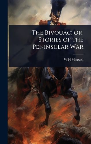 Cover image for The Bivouac; or, Stories of the Peninsular War