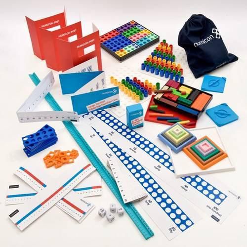 Cover image for Numicon One to One Starter Apparatus Pack A