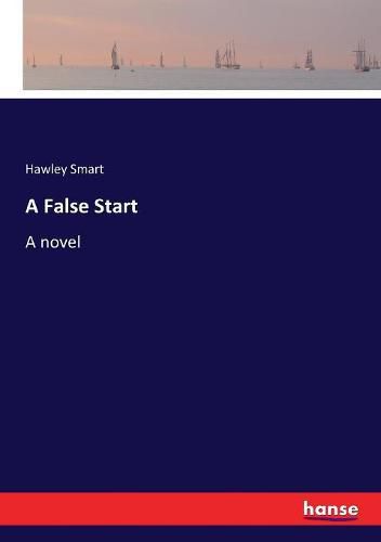 Cover image for A False Start