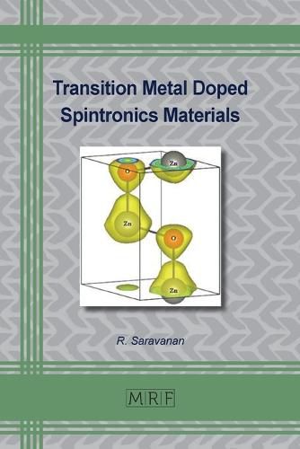 Cover image for Transition Metal Doped Spintronics Materials