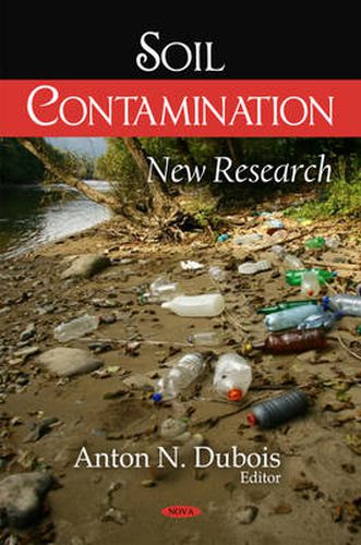 Cover image for Soil Contamination: New Research