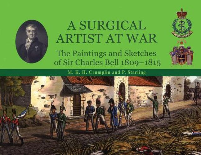 Cover image for A Surgical Artist at War