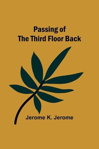 Cover image for Passing of the Third Floor Back