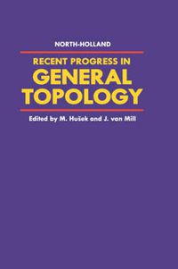 Cover image for Recent Progress in General Topology