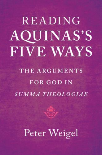 Cover image for Reading Aquinas's Five Ways