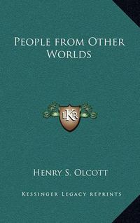 Cover image for People from Other Worlds